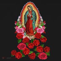 Virgin Mary Our Lady Of Guadalupe Catholic Saint Apron thumb 3