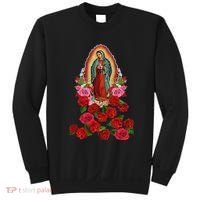 Virgin Mary Our Lady Of Guadalupe Catholic Saint Sweatshirt thumb 0
