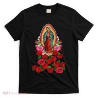 Virgin Mary Our Lady Of Guadalupe Catholic Saint T-Shirt thumb 0