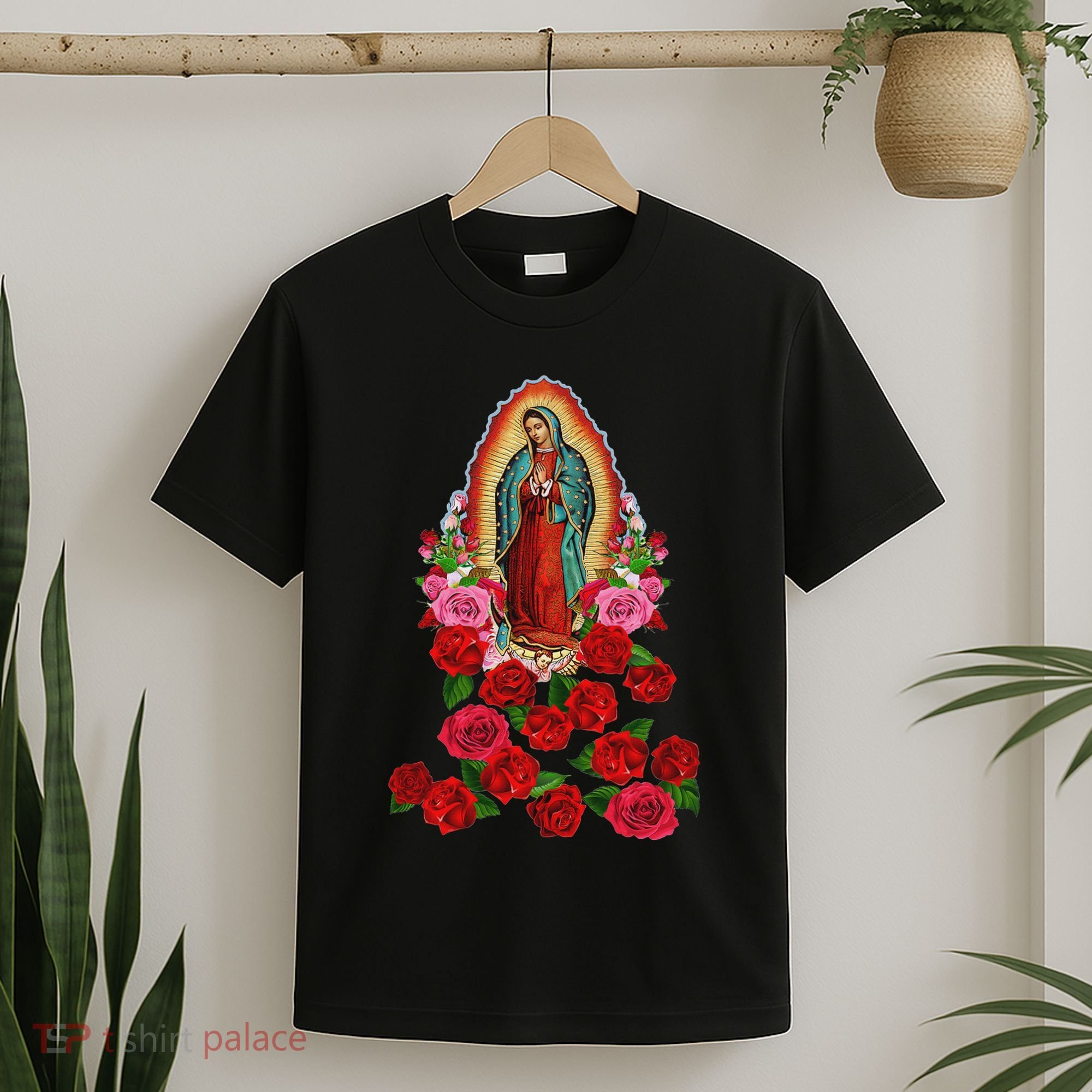 Virgin Mary Our Lady Of Guadalupe Catholic Saint T-Shirt