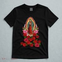 Virgin Mary Our Lady Of Guadalupe Catholic Saint T-Shirt thumb 5