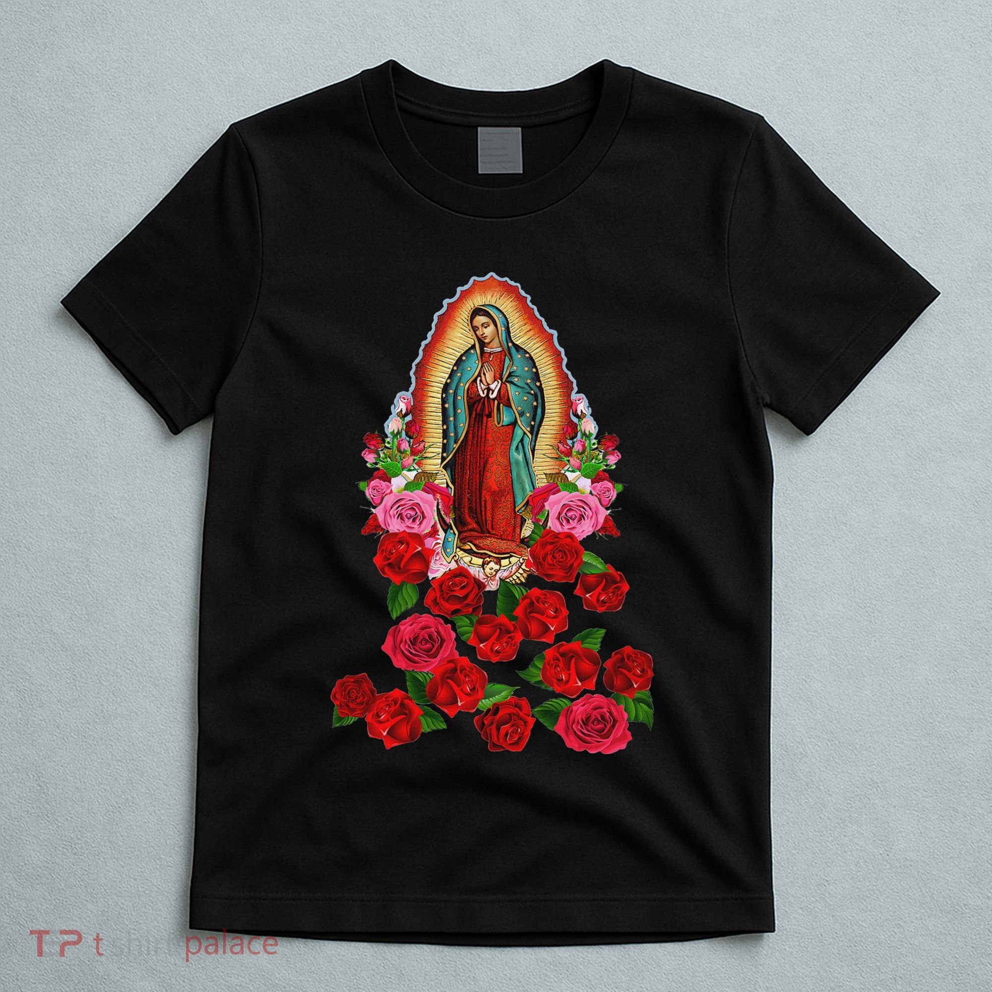 Virgin Mary Our Lady Of Guadalupe Catholic Saint T-Shirt