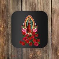 Virgin Mary Our Lady Of Guadalupe Catholic Saint Coaster thumb 0