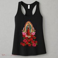 Virgin Mary Our Lady Of Guadalupe Catholic Saint Women's Tank Top thumb 3