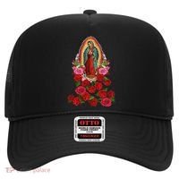 Virgin Mary Our Lady Of Guadalupe Catholic Saint Hat thumb 0