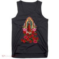 Virgin Mary Our Lady Of Guadalupe Catholic Saint Tank Top thumb 0