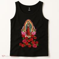 Virgin Mary Our Lady Of Guadalupe Catholic Saint Tank Top thumb 2
