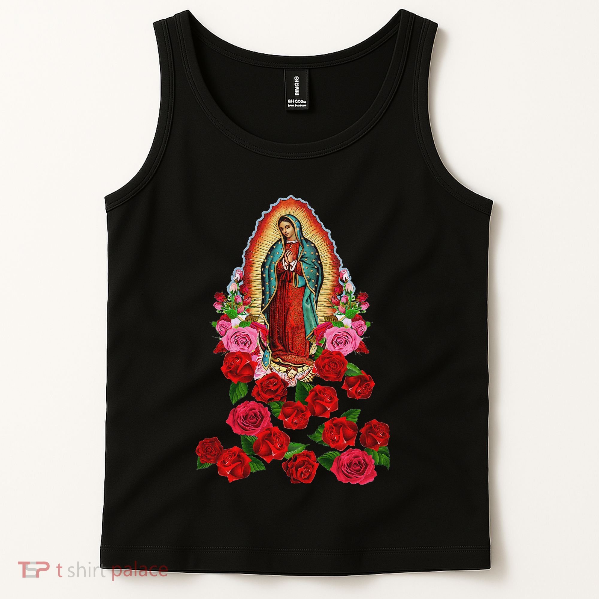 Virgin Mary Our Lady Of Guadalupe Catholic Saint Tank Top