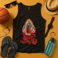 Virgin Mary Our Lady Of Guadalupe Catholic Saint Tank Top thumb 4