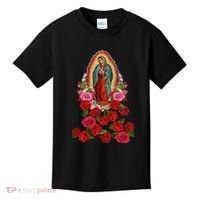 Virgin Mary Our Lady Of Guadalupe Catholic Saint Kids T-Shirt thumb 0