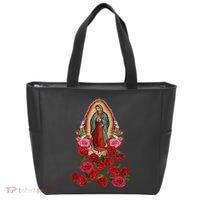 Virgin Mary Our Lady Of Guadalupe Catholic Saint Tote Bag thumb 0