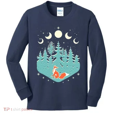Kids Long Sleeve Shirt