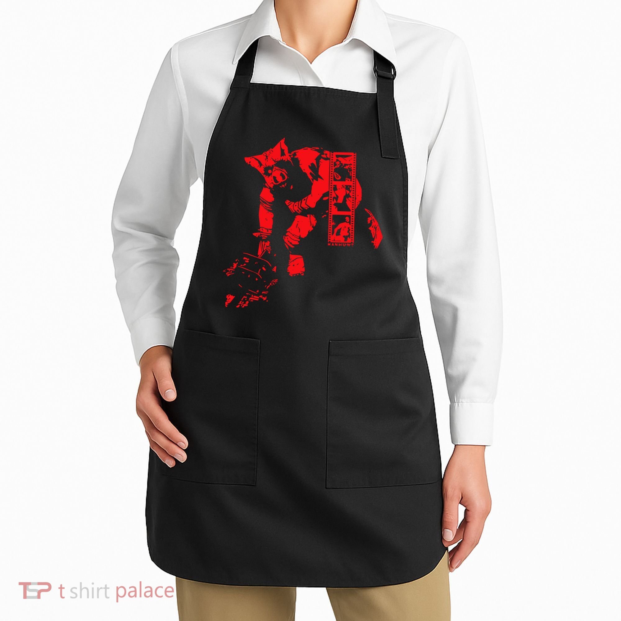 Valiant Manhunt Piggsy Apron