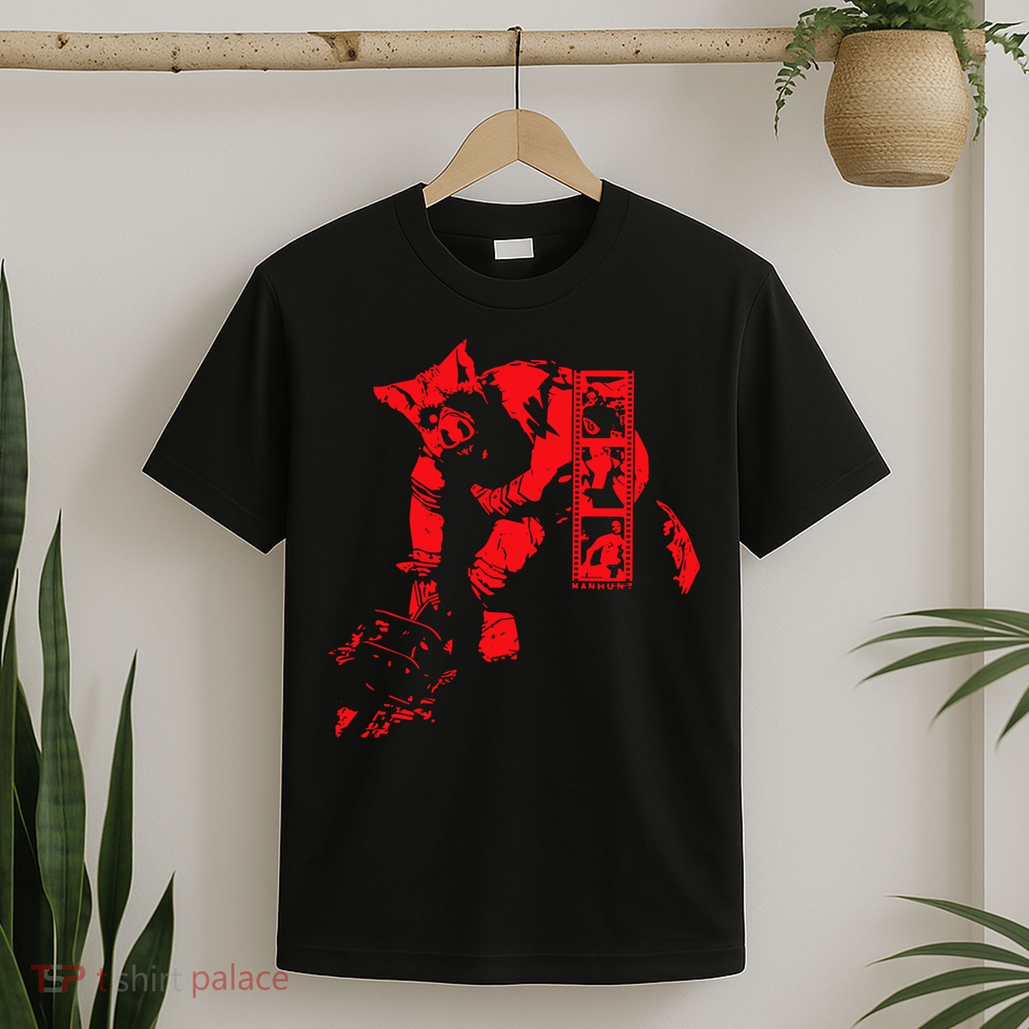 Valiant Manhunt Piggsy T-Shirt