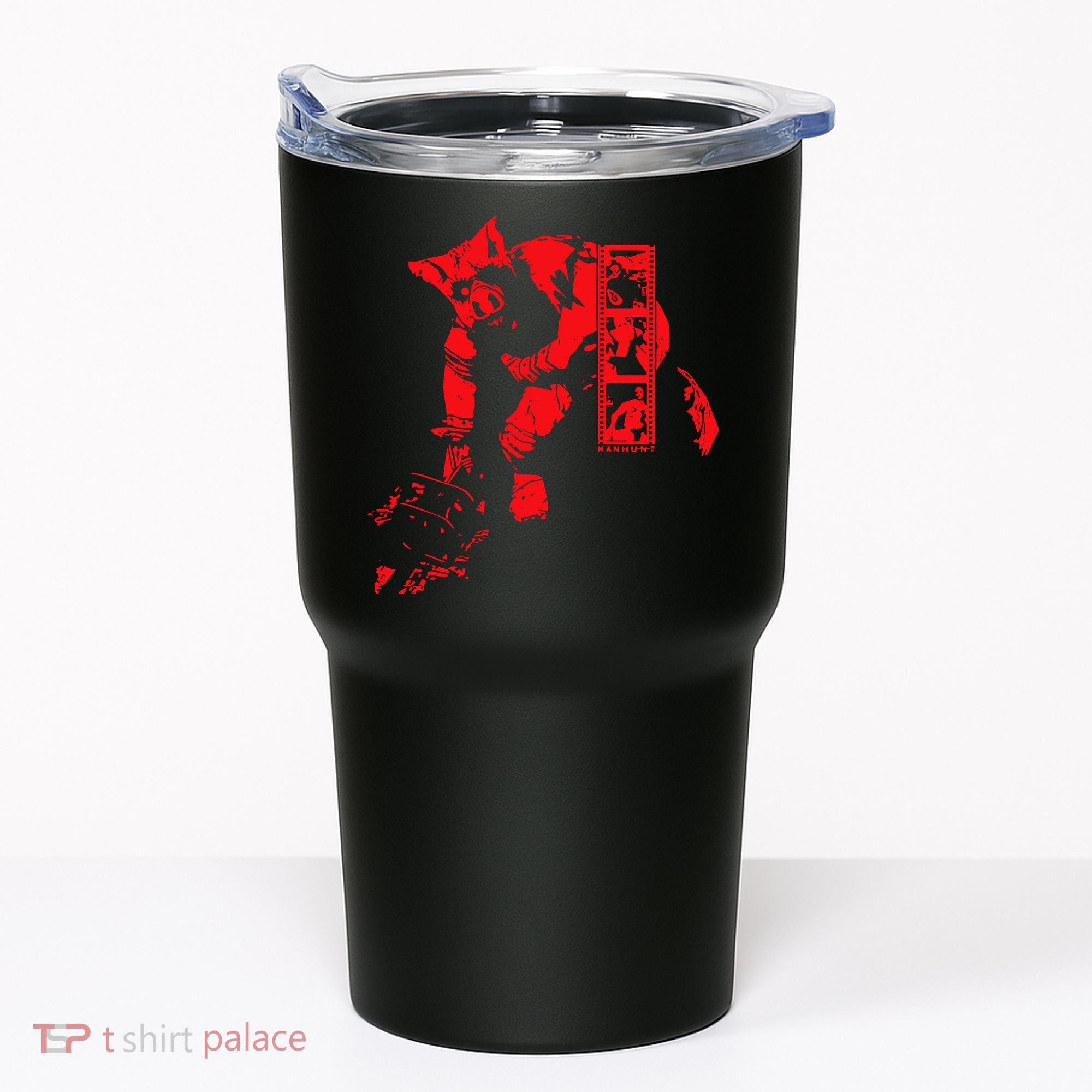 Valiant Manhunt Piggsy Tumbler