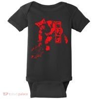 Valiant Manhunt Piggsy Baby Bodysuit thumb 0