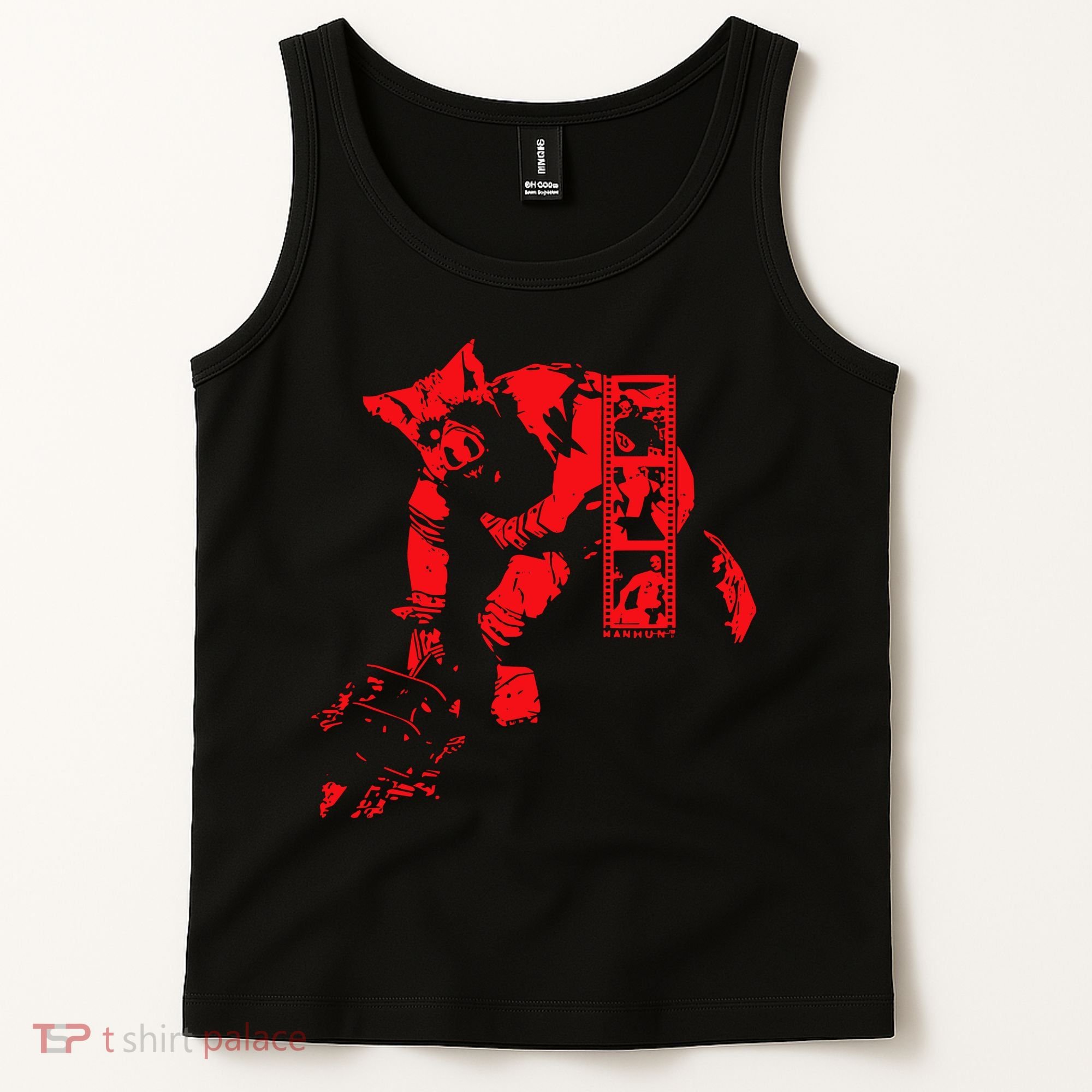 Valiant Manhunt Piggsy Tank Top