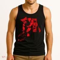 Valiant Manhunt Piggsy Tank Top thumb 3