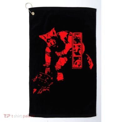 Valiant Manhunt Piggsy Golf Towel