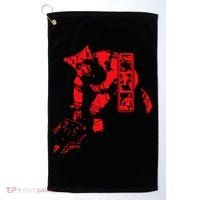 Valiant Manhunt Piggsy Golf Towel thumb 0