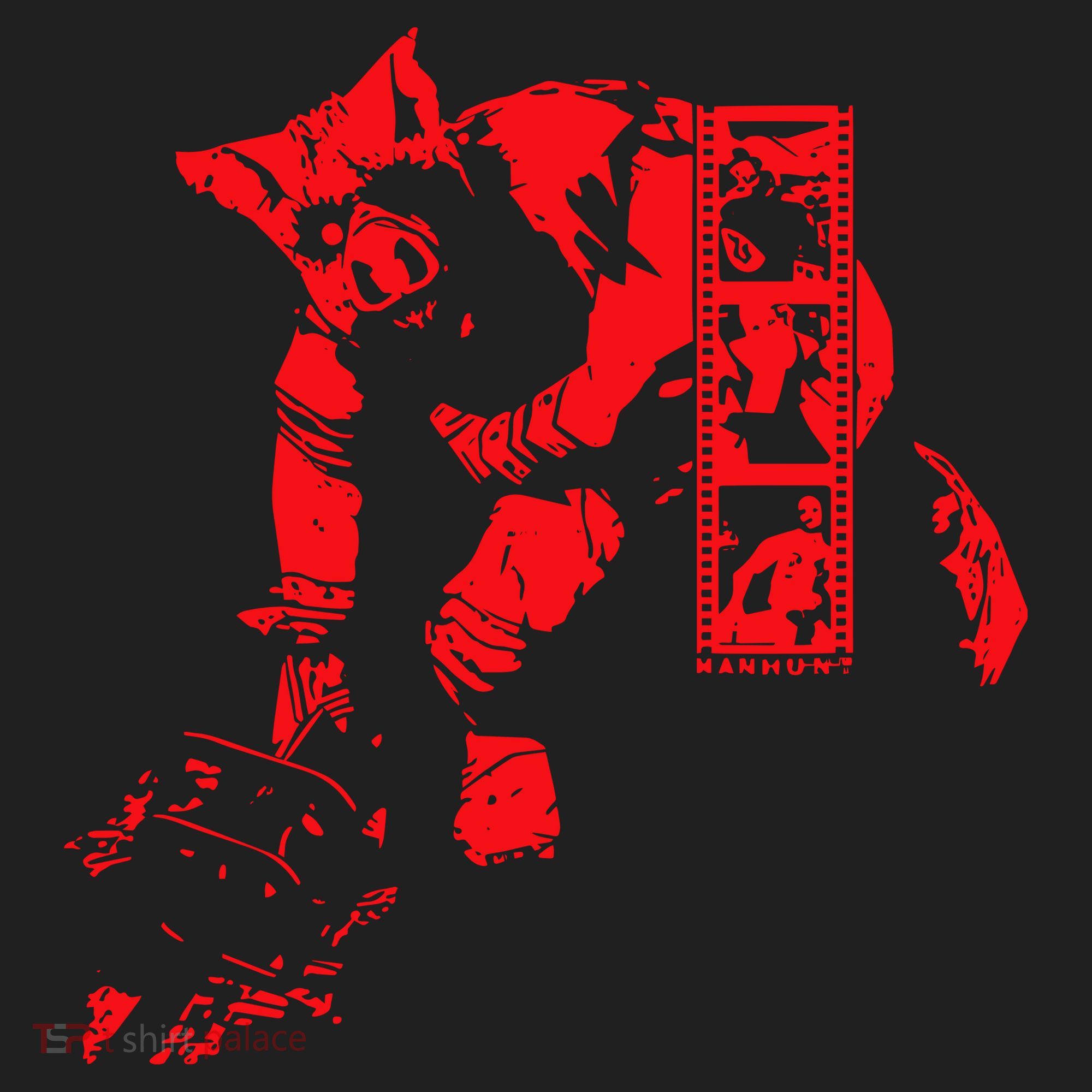 Valiant Manhunt Piggsy Golf Towel
