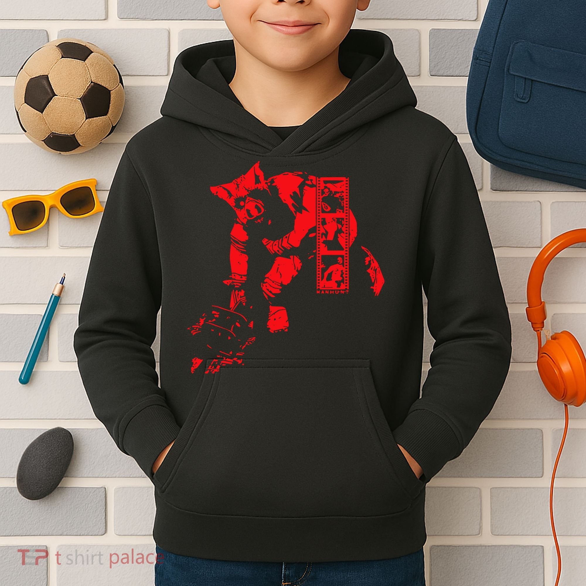 Valiant Manhunt Piggsy Kids Hoodie