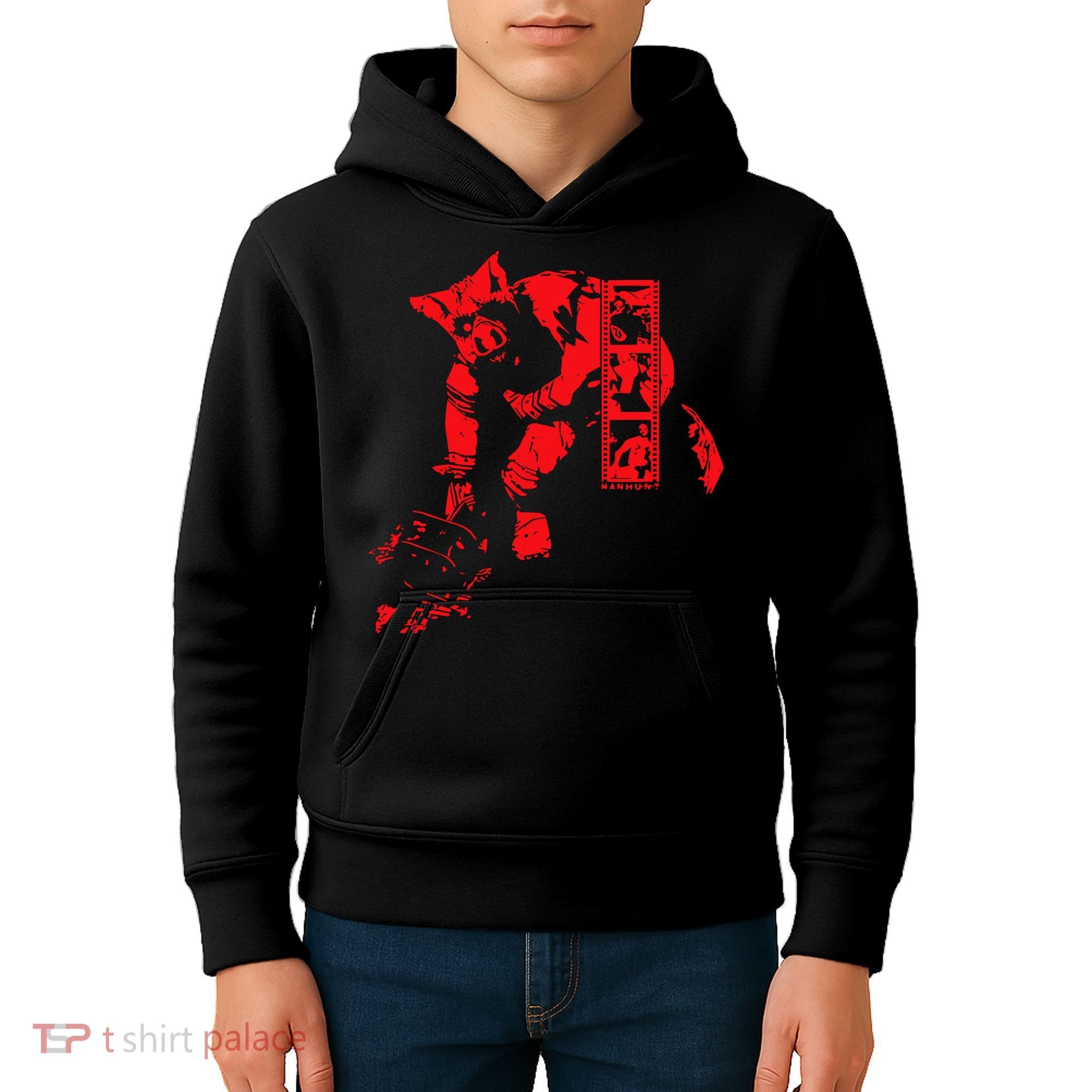 Valiant Manhunt Piggsy Kids Hoodie