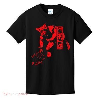 Valiant Manhunt Piggsy Kids T-Shirt