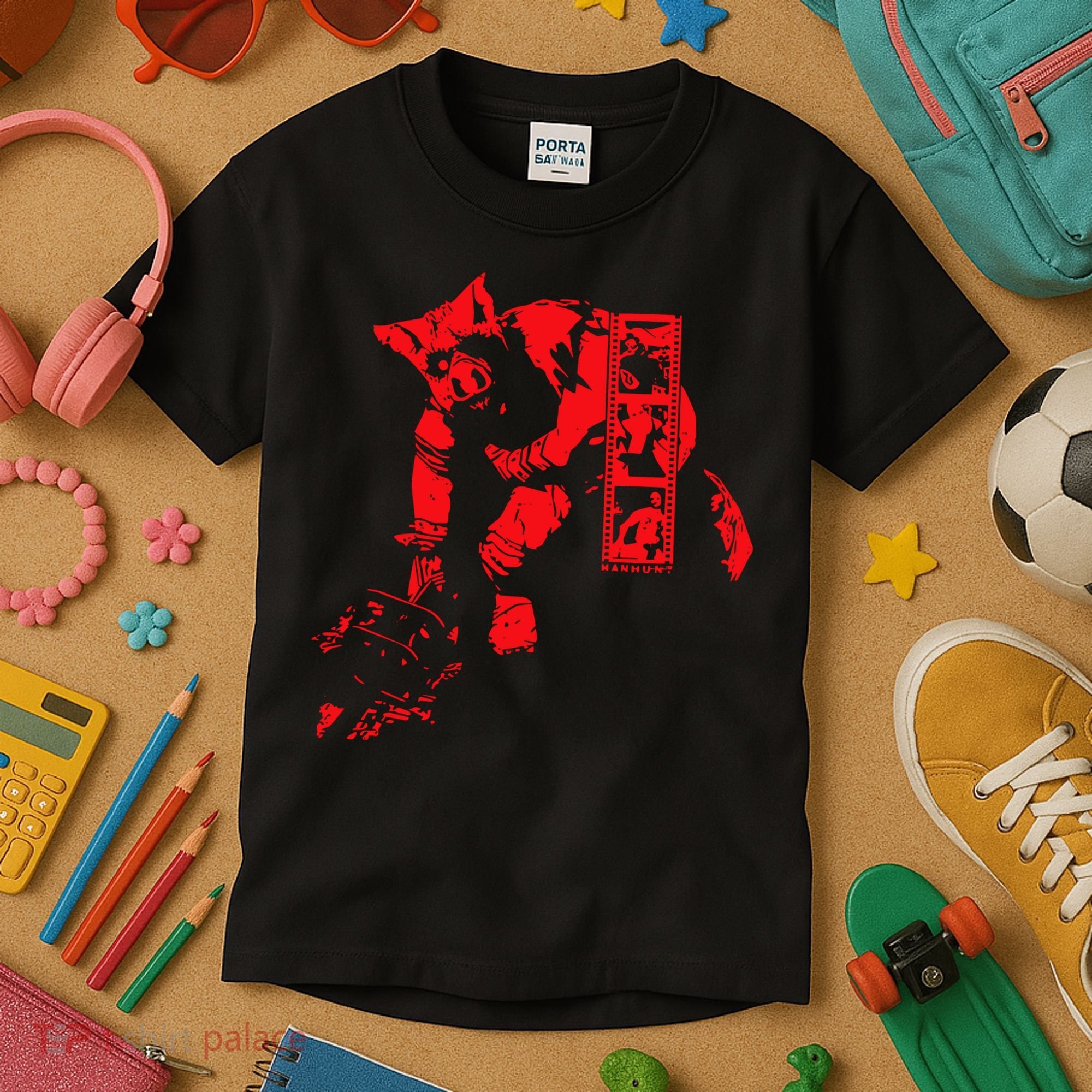Valiant Manhunt Piggsy Kids T-Shirt