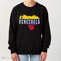 Venezuela Map Pride Venezuelan Flag Women's Sweatshirt thumb 0