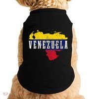 Venezuela Map Pride Venezuelan Flag Doggie Tank thumb 0