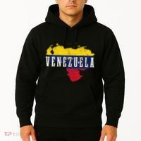 Venezuela Map Pride Venezuelan Flag Hoodie thumb 2