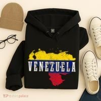 Venezuela Map Pride Venezuelan Flag Hoodie thumb 4