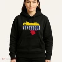 Venezuela Map Pride Venezuelan Flag Hoodie thumb 5