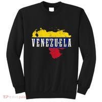 Venezuela Map Pride Venezuelan Flag Sweatshirt thumb 0