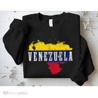Venezuela Map Pride Venezuelan Flag Sweatshirt thumb 2