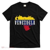 Venezuela Map Pride Venezuelan Flag T-Shirt thumb 0