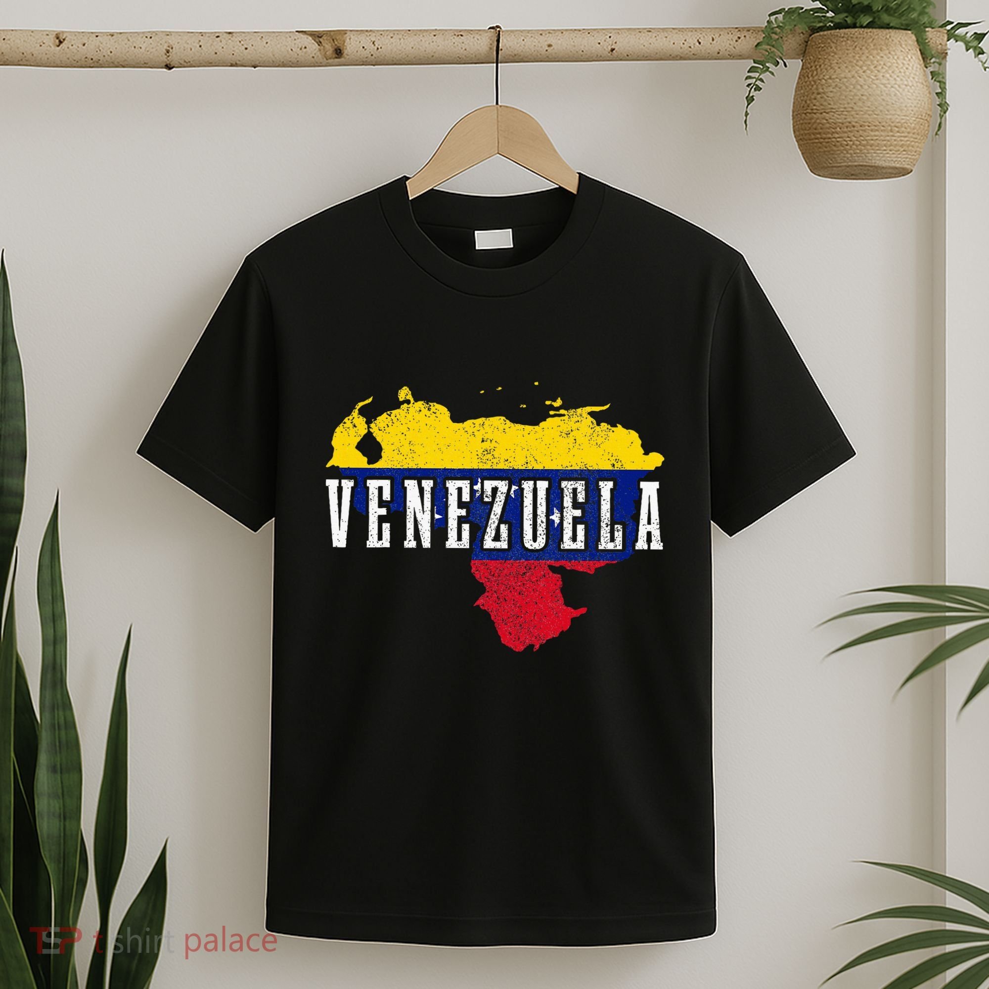Venezuela Map Pride Venezuelan Flag T-Shirt