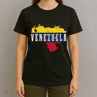 Venezuela Map Pride Venezuelan Flag T-Shirt thumb 4