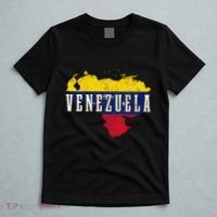 Venezuela Map Pride Venezuelan Flag T-Shirt thumb 5