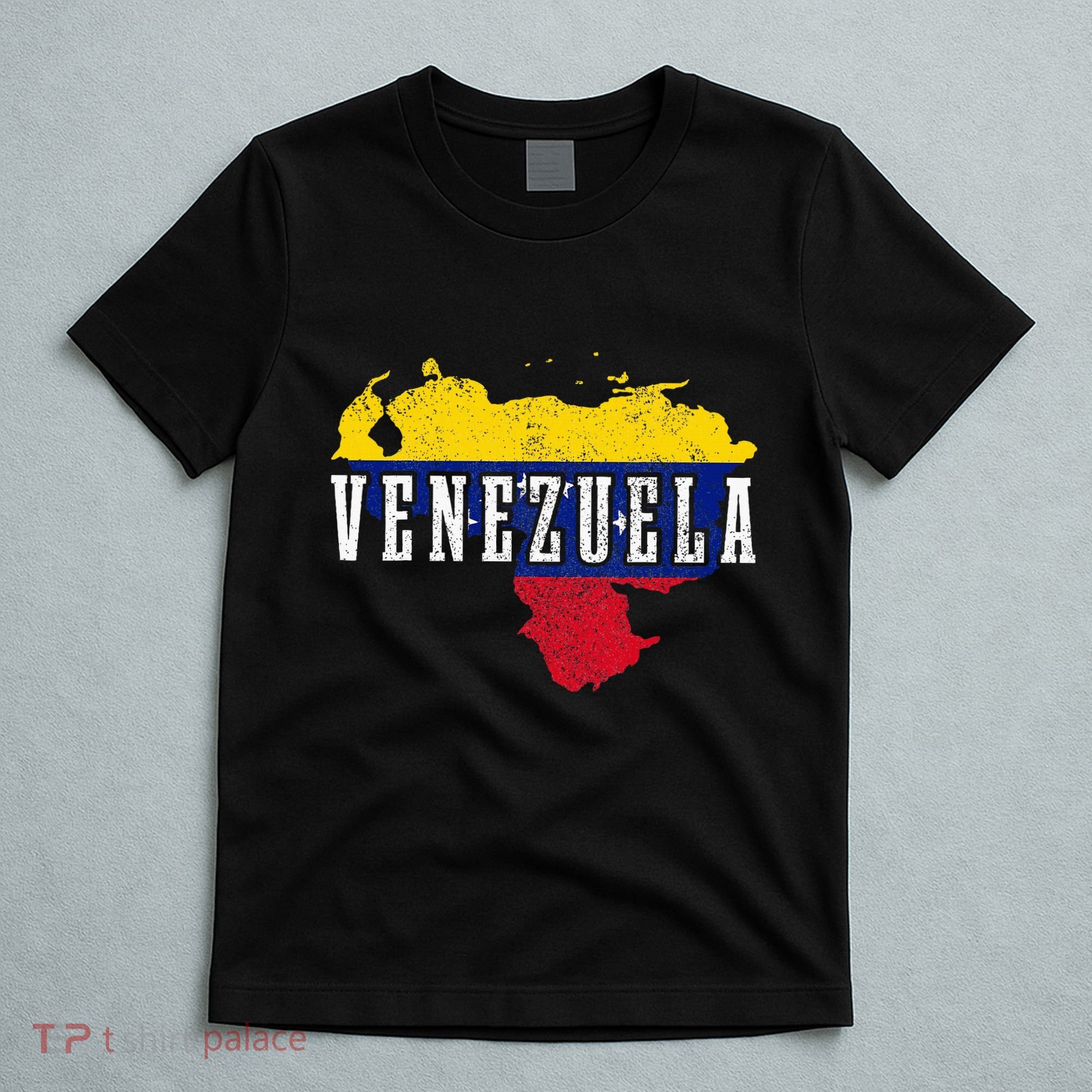 Venezuela Map Pride Venezuelan Flag T-Shirt