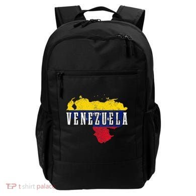 Venezuela Map Pride Venezuelan Flag Backpack