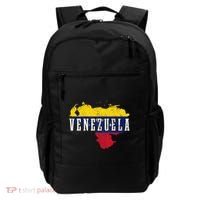 Venezuela Map Pride Venezuelan Flag Backpack thumb 0