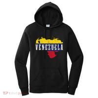 Venezuela Map Pride Venezuelan Flag Women's Hoodie thumb 0