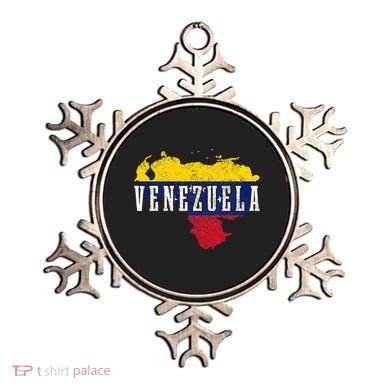 Venezuela Map Pride Venezuelan Flag Ornament