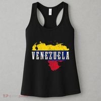 Venezuela Map Pride Venezuelan Flag Women's Tank Top thumb 3