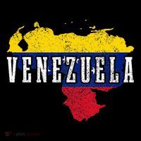 Venezuela Map Pride Venezuelan Flag Baby Bodysuit thumb 2