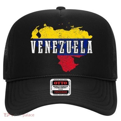 Venezuela Map Pride Venezuelan Flag Hat