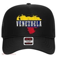 Venezuela Map Pride Venezuelan Flag Hat thumb 0