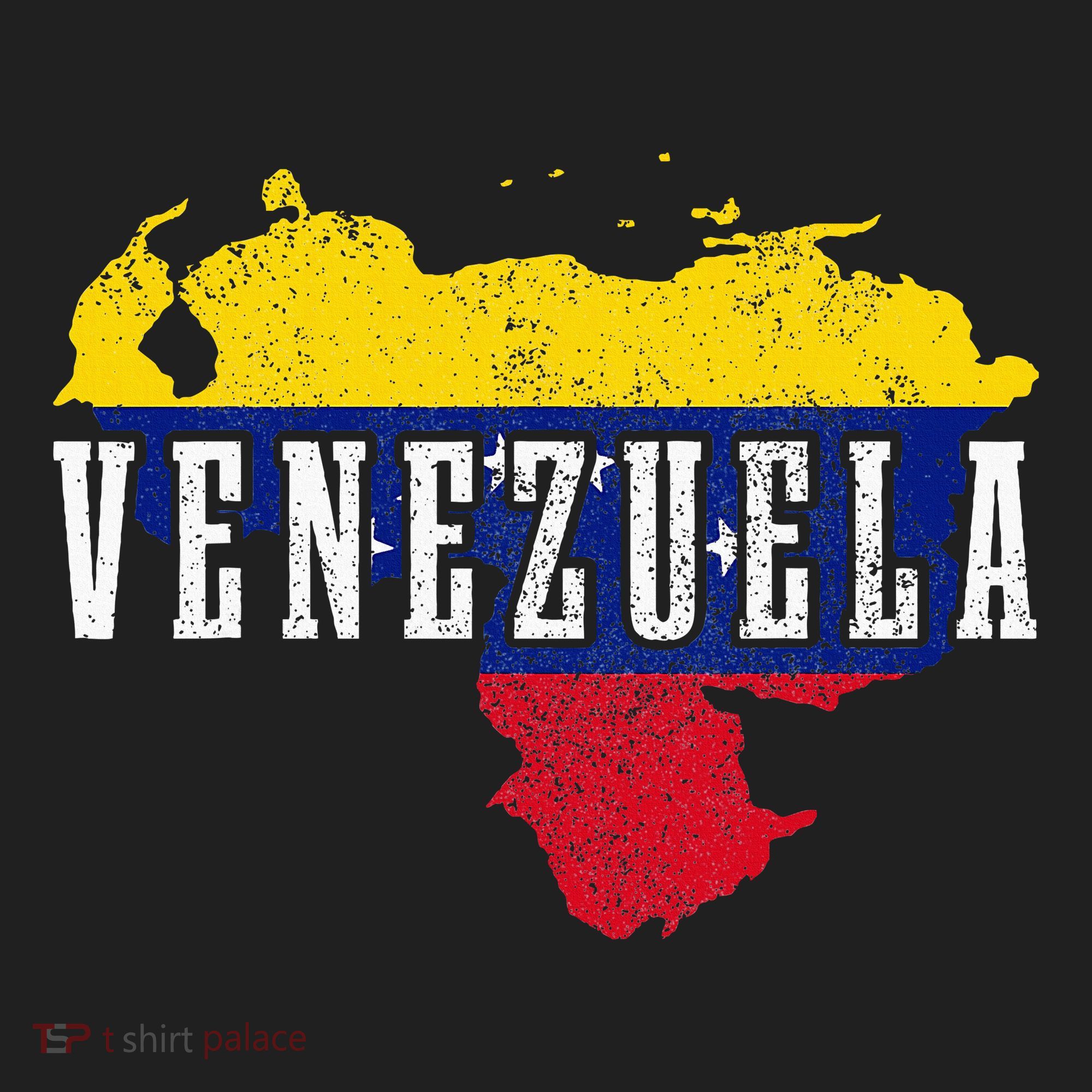 Venezuela Map Pride Venezuelan Flag Hat